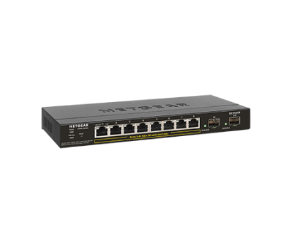 Switch Netgear 10p GS310TP-100EUS (8x10/100/1000Mbit 2xSFP)